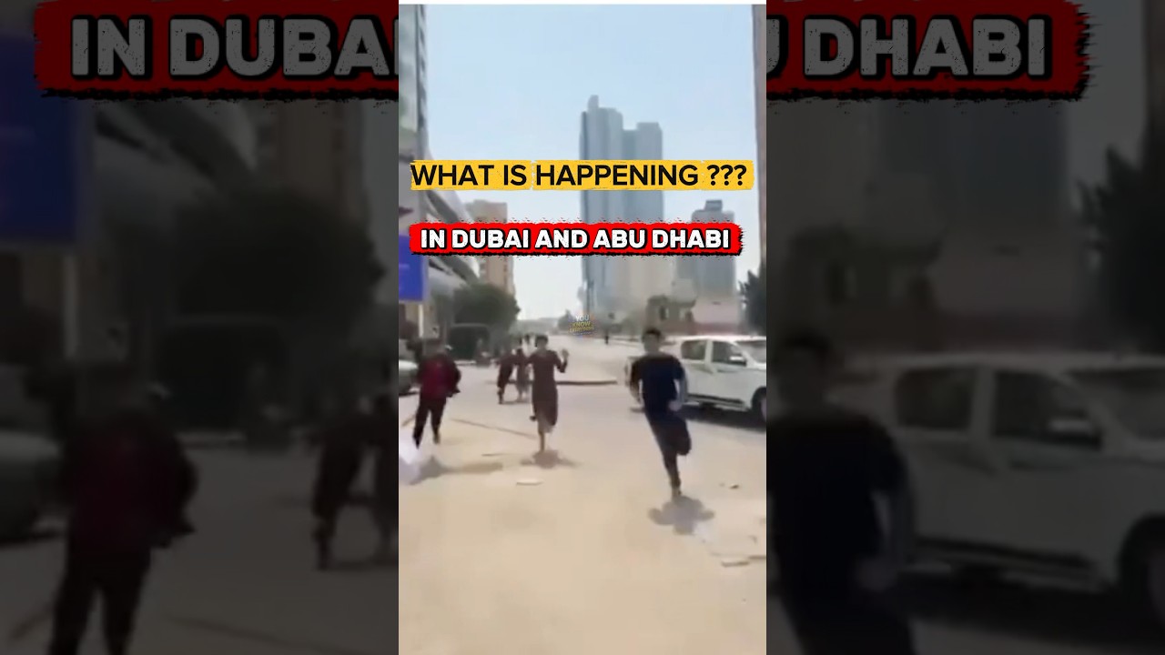 Explosions In Dubai?! What&rsquo;s Happening Right NowTensions Rise In Abu Dhabi &mdash; Airspace Closed