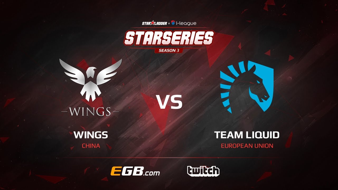 Wings vs Team Liquid, Game 2, SL i-League StarSeries Season 3, LAN-Final