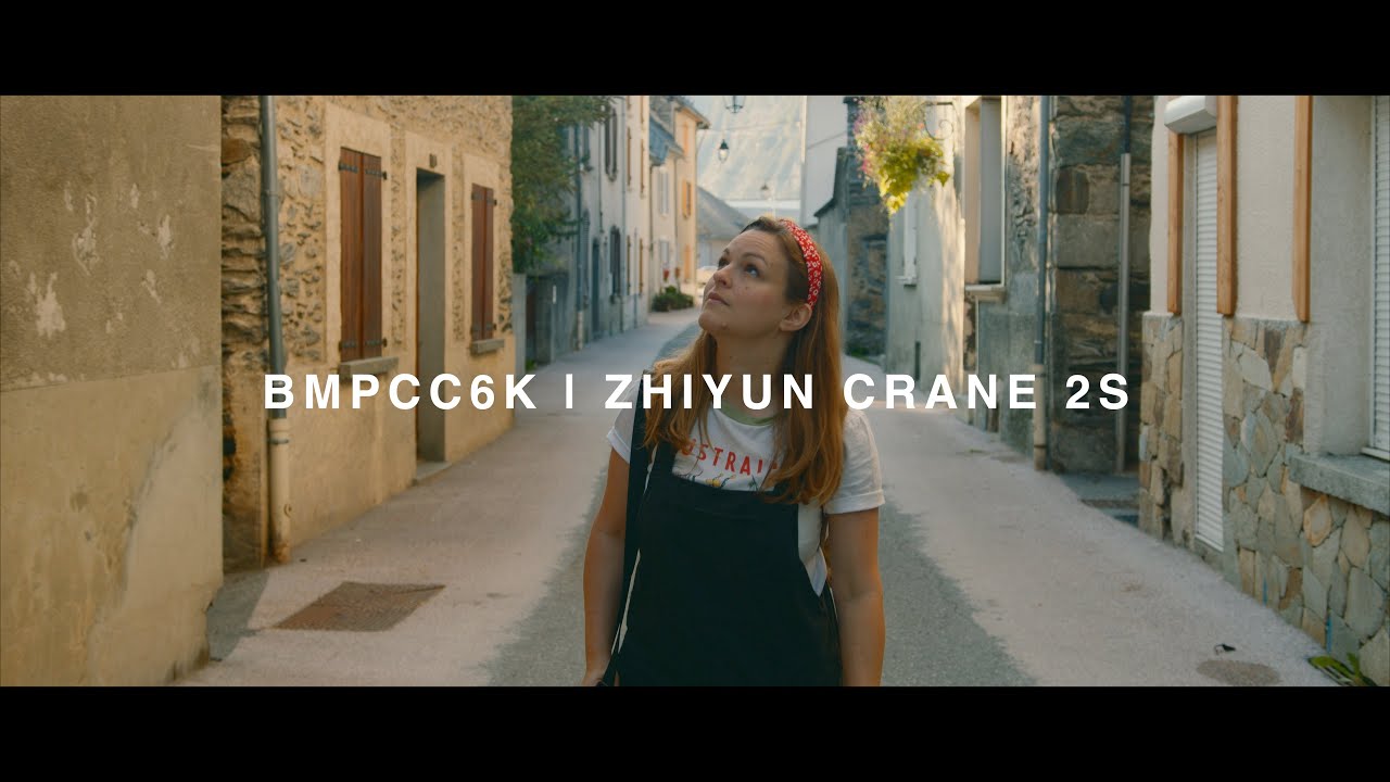 ZHIYUN CRANE 2S | BMPCC 6K | Test Footage on the Blackmagic Pocket Cinema Camera 6K + Sigma 18-35mm