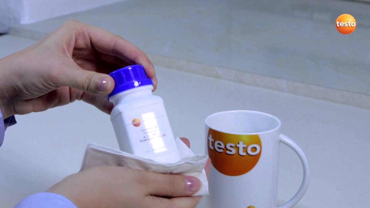 Kalibrierung und Justage durchführen beim testo 270: Videoanleitung