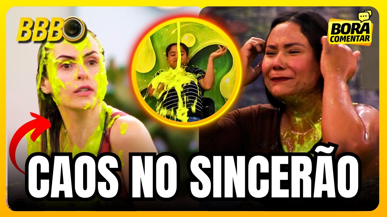 😱SINCERÃO AO VIVO: ASSISTINDO TODO O CAOS ACONTECENDO