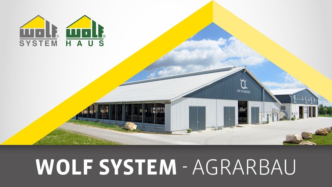 WOLF System Imagefilm - Agrarbau