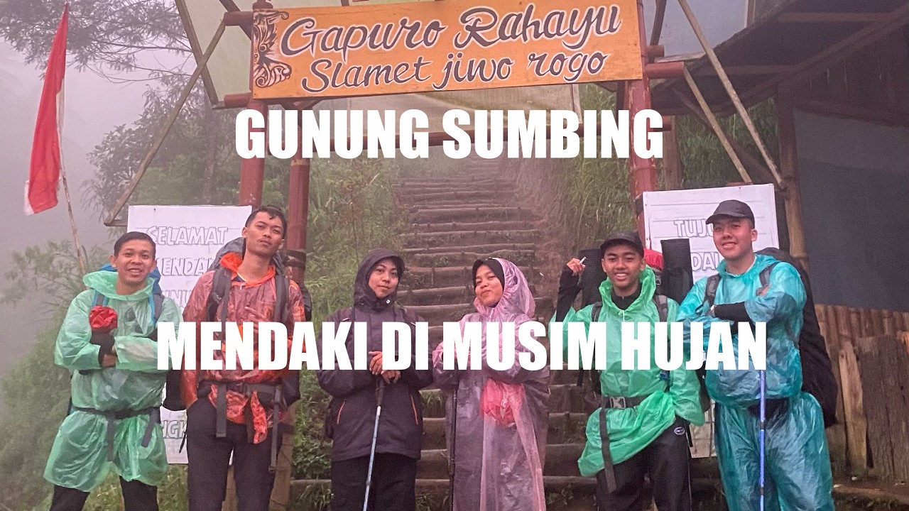 SUMBING VIA GAJAH MUNGKUR: Jalur Sepi, Tanjakan Tiada Henti! (3371 MDPL)
