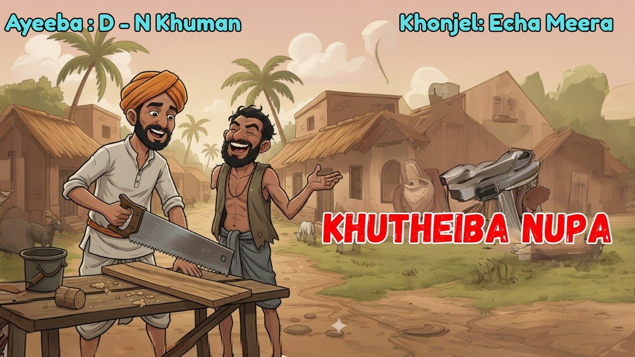 Khutheiba Nupa  ||✒️DN Khuman || 🎤 Eche Meera || Phunga Wari || Heirang Leirang