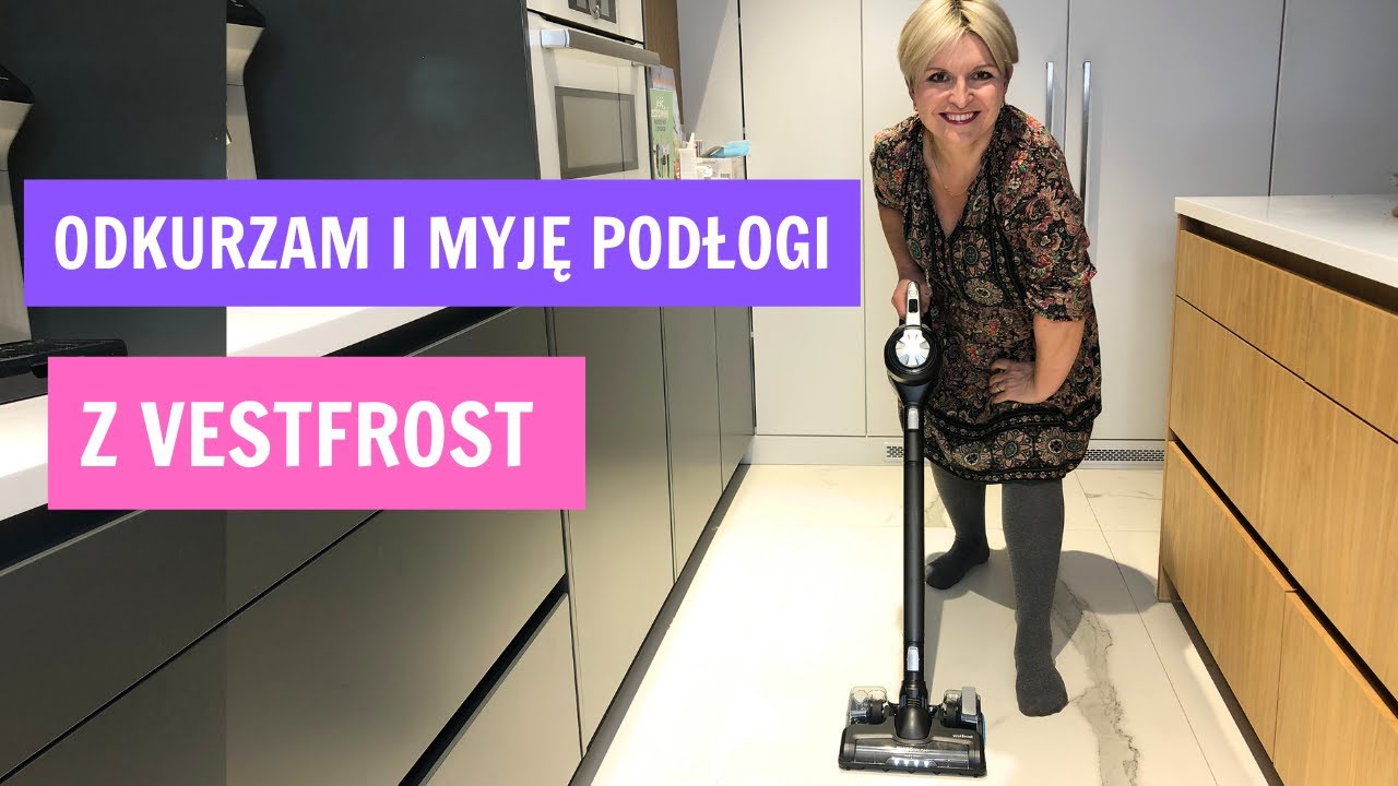 Odkurzacz z mopem Vestfrost VF-VM4501 GS - test, opinia | Pani AGD