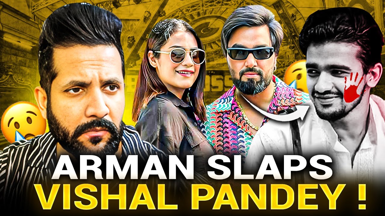 Armaan Malik Slaps Vishal Pandey for His Bhabhi Fantasy! Right or Wrong? | Bigg Boss OTT3 | Peepoye
