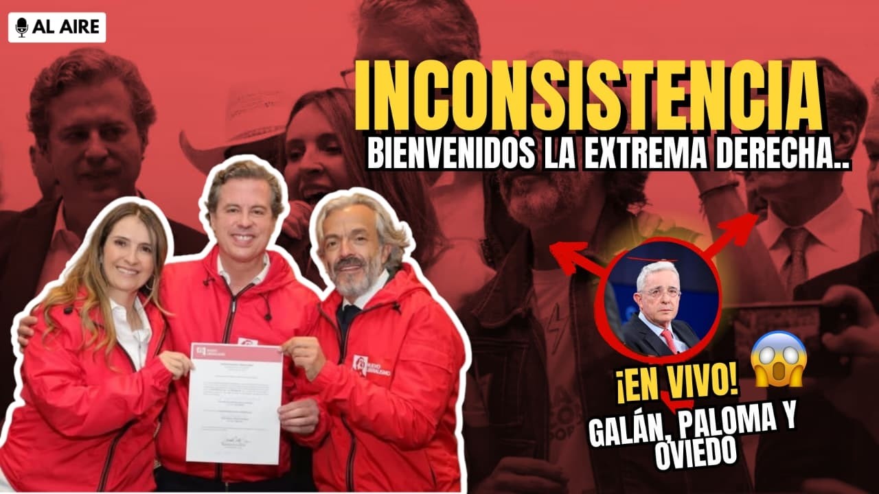 Galán, Oviedo y Paloma, BIENVENIDOS A LA EXTREMA INCOHERENCIA