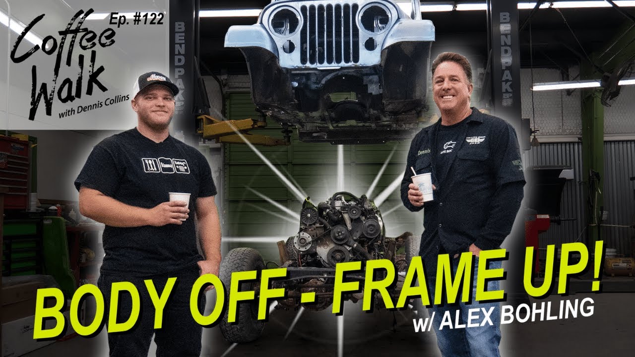 BODY OFF - FRAME UP JEEP CJ RESTORATIONS