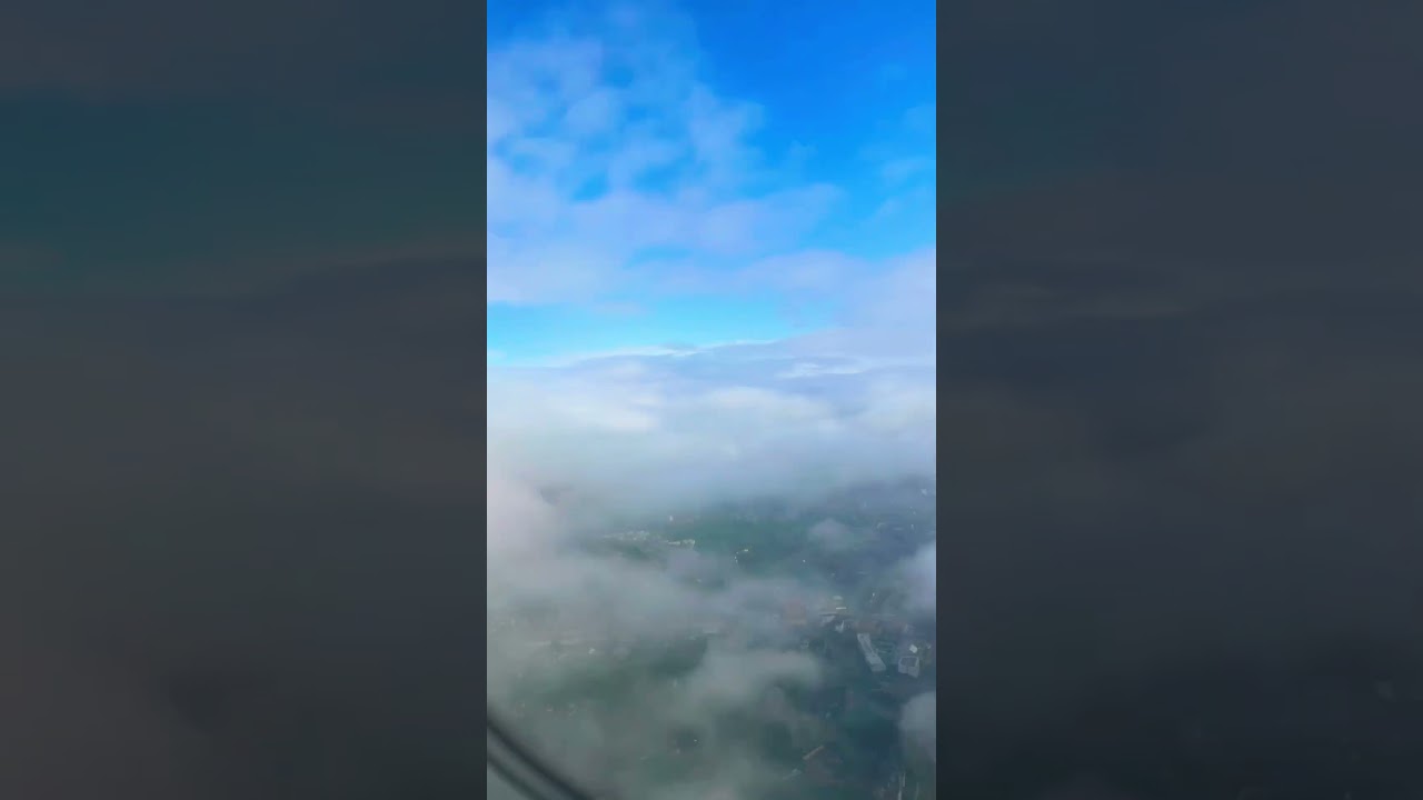 Landing in Gdansk/Poland - timelapse 👌😄🛬🛩️