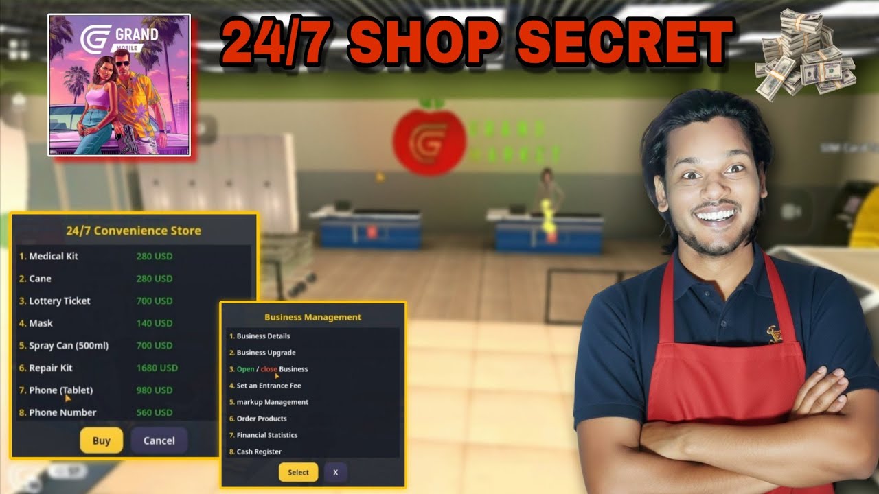 Grand Mobile 24/7 Store Management Tips | Make More Money Fast