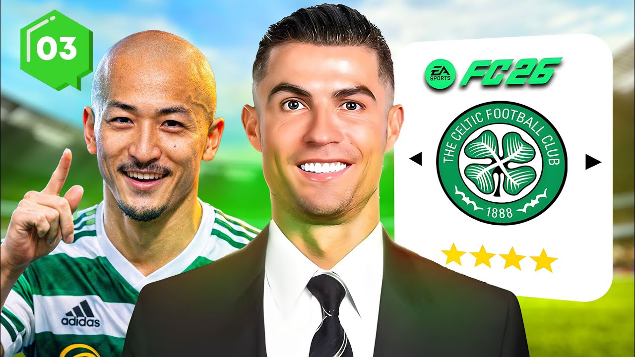 GOAT! RONALDO Bikin Celtic Dominan Di UCL!