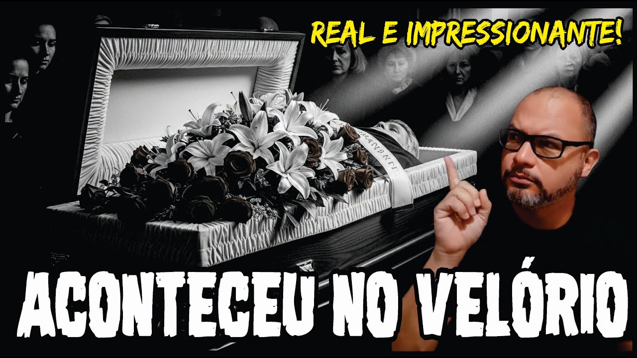 ESSES TRÊS RELATOS VÃO TE DEIXAR CHOCADO DE VERDADE | O SOBRENATURAL EM VELÓRIOS E ENTERROS