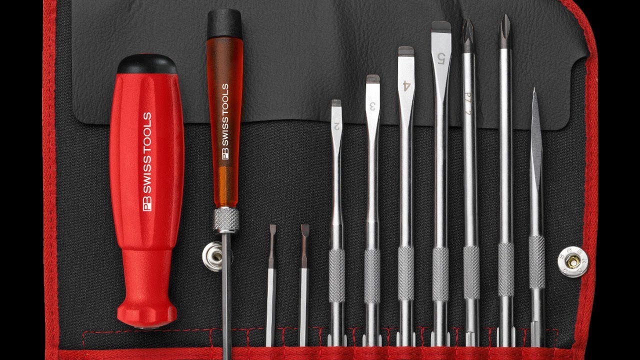 Швейцарские отвертки PB Swiss Tools.