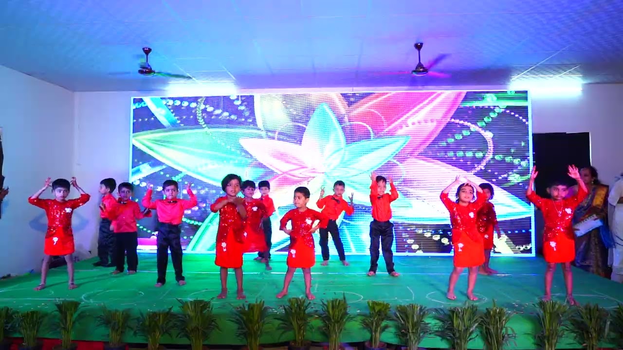 Nursery Kids Dance Performance | B.I.T.S. KIDS Annual Day 2026
