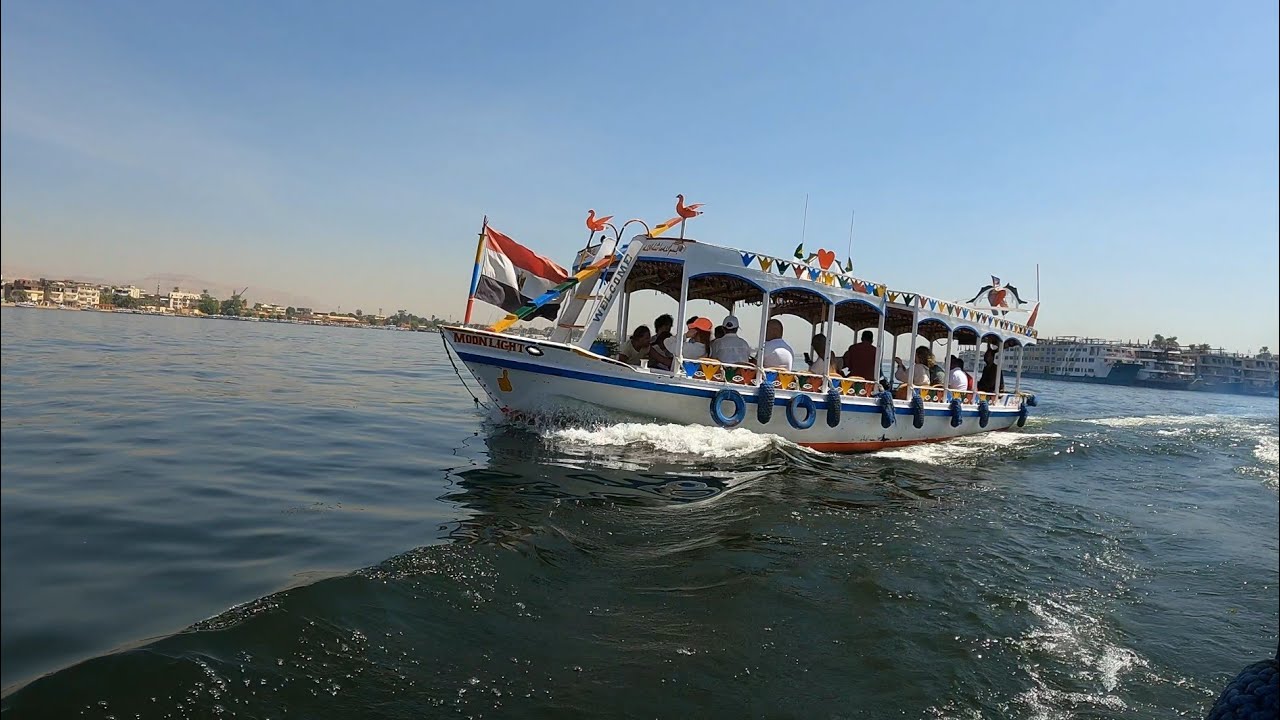 Rejs Nilem 🛥 Wyspa Bananowa 🏝🍌 Luxor 🇪🇬 Egipt 2025 ☀️