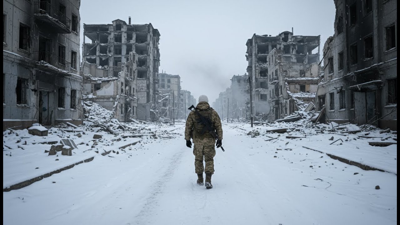 Kharkiv. Un soldat russe se souvient de l'Ukraine.