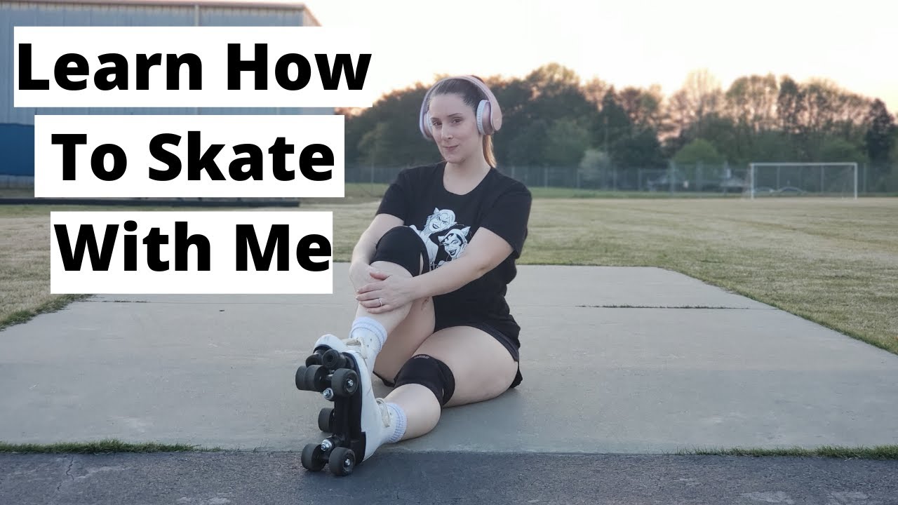 Roller Skating Challenge Recap Part 2// Learning How To Skate