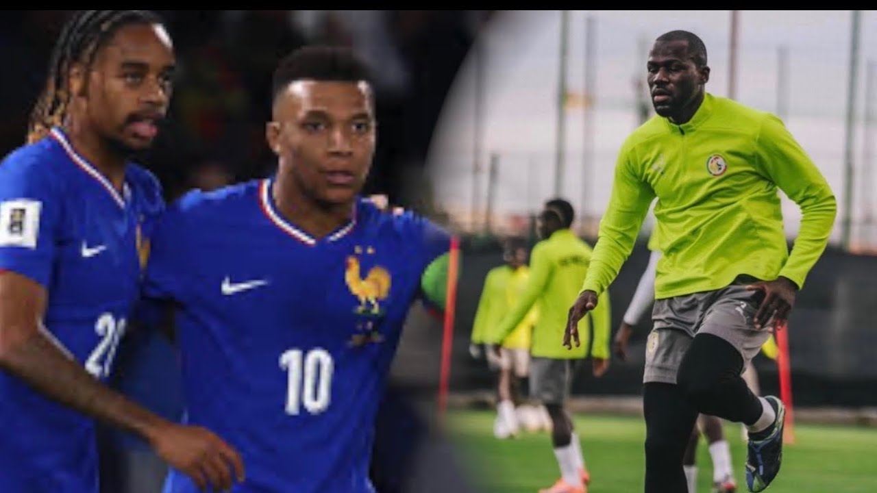 🛑  ATTENTION  PRÉVIENT ABDOULAYE DIAW  : «  LA COUPE DU MONDE C’EST EN FIN … » 