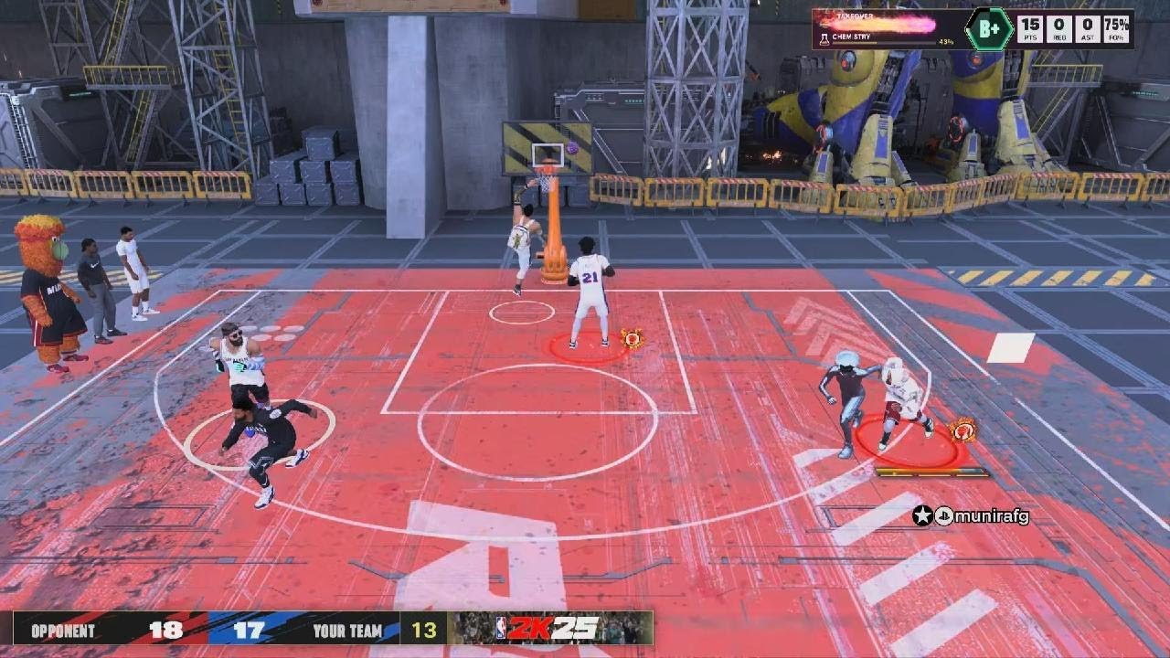 NBA 2K25 | lock in!!