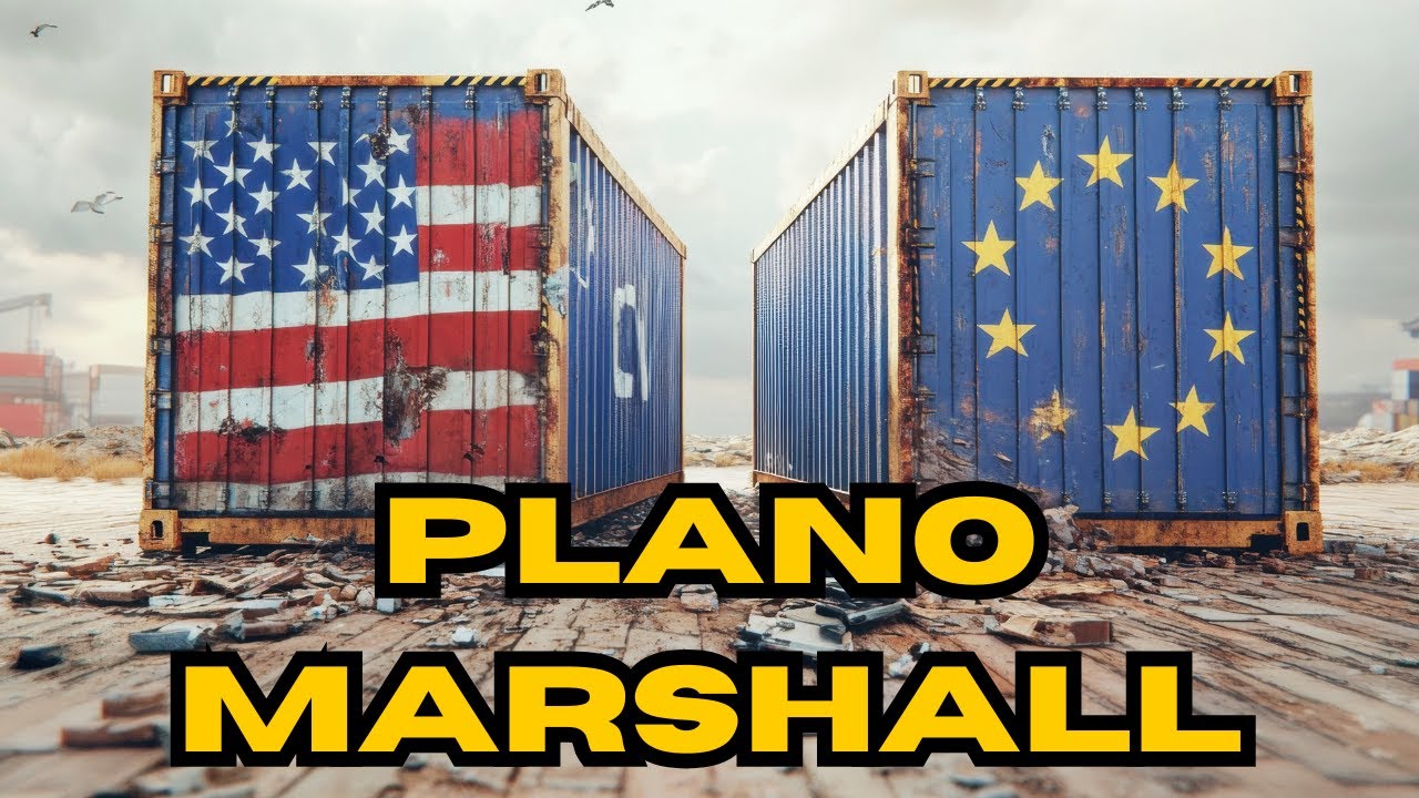 Plano Marshall: A Grande Estratégia dos Estados Unidos para Salvar a Europa e a Democracia