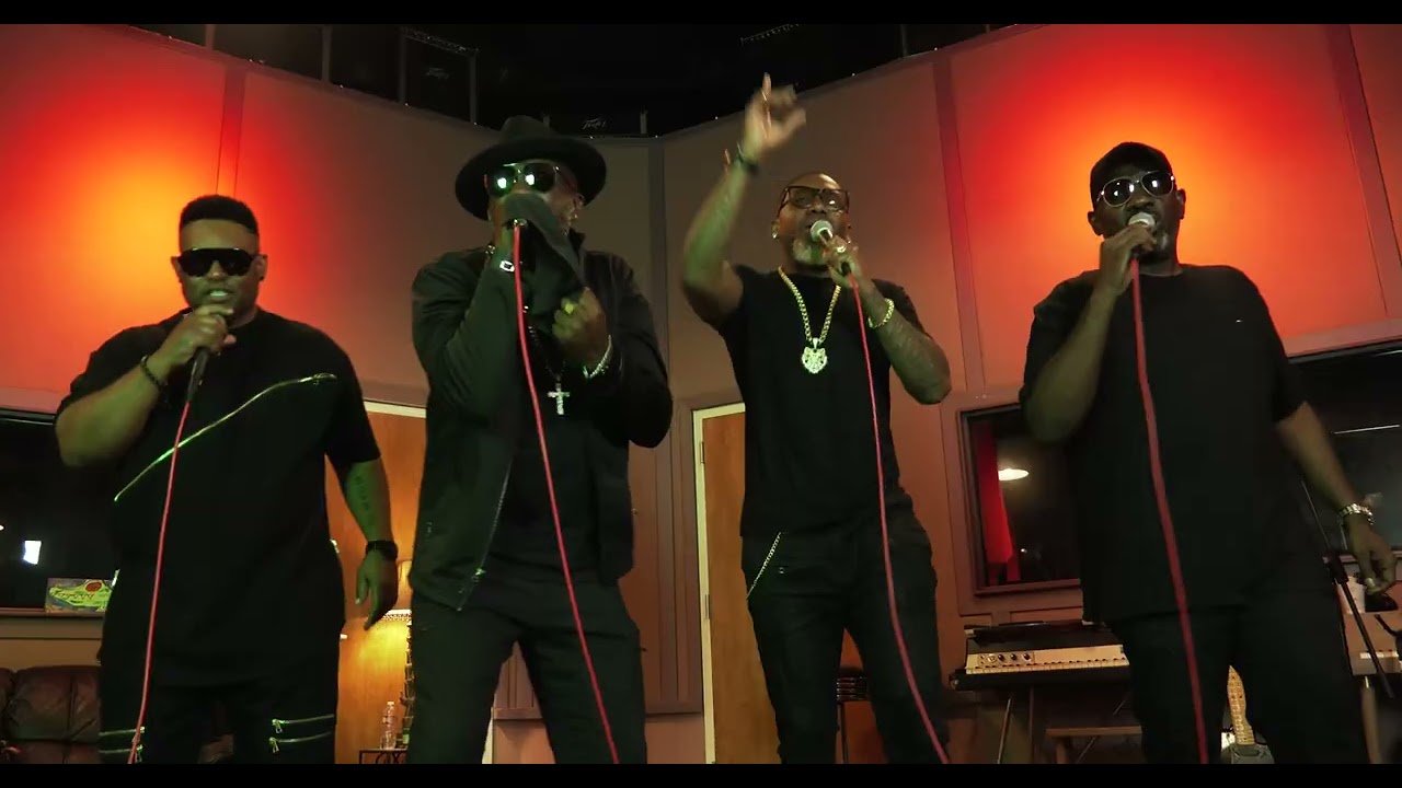 The Chosen 4 (Mr. Sipp, Stevie J Blues, LJ Echols, Vick Allen) - Just A Rehearsal