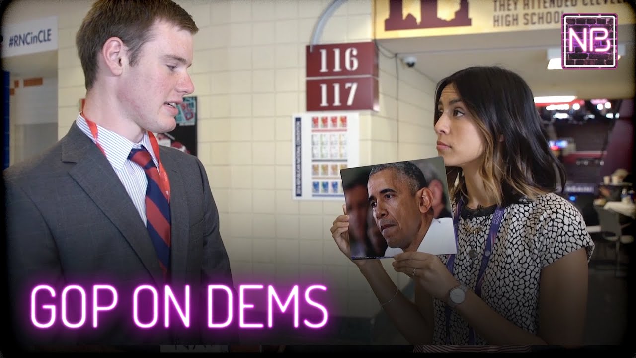 Republicans: Say Something Nice About Democrats | Newsbroke (AJ+)