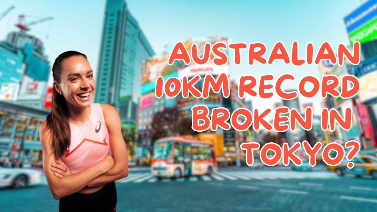 TOKYO : SPEED : RACE | 10km National Record + Behind the Scenes
