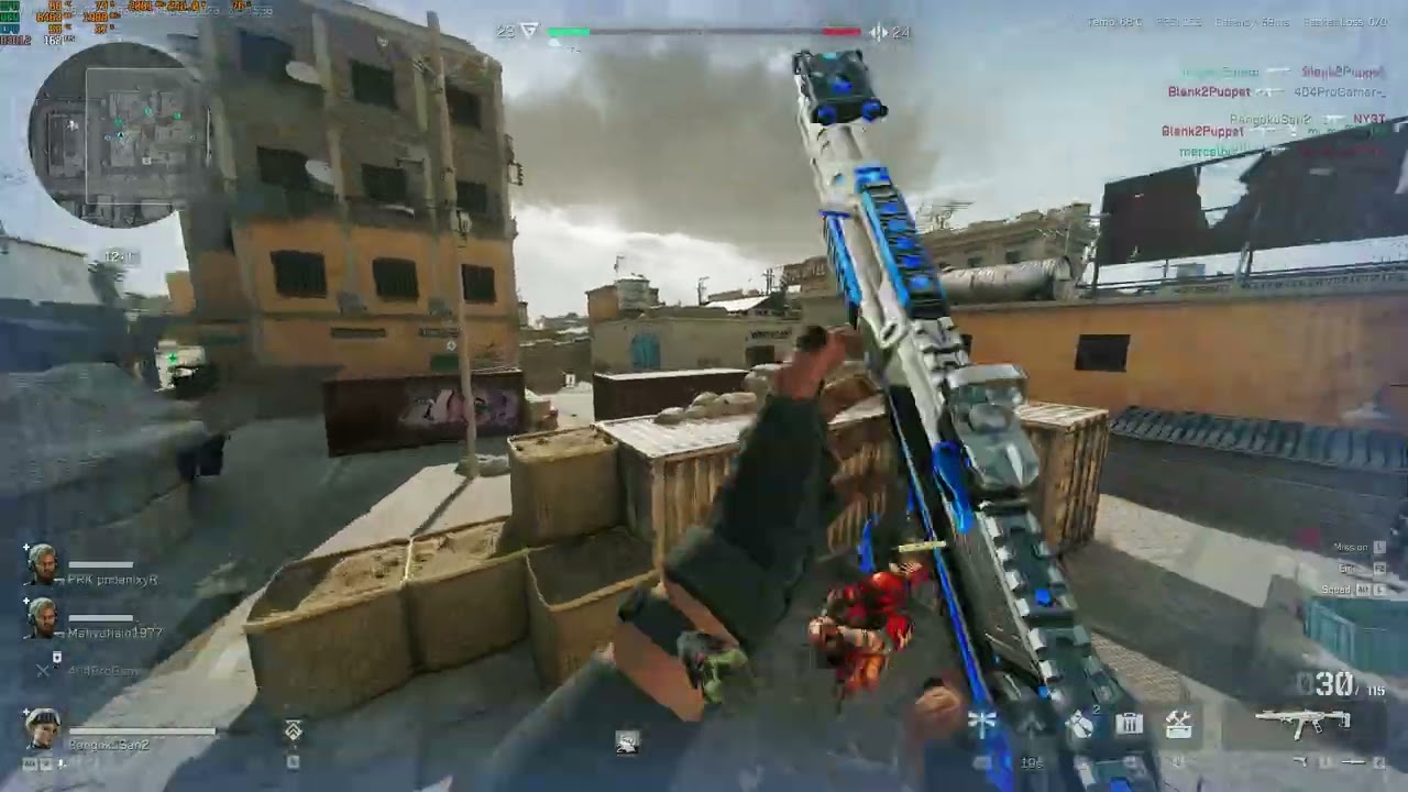 Delta Force tdm 165fps lock 6900xt