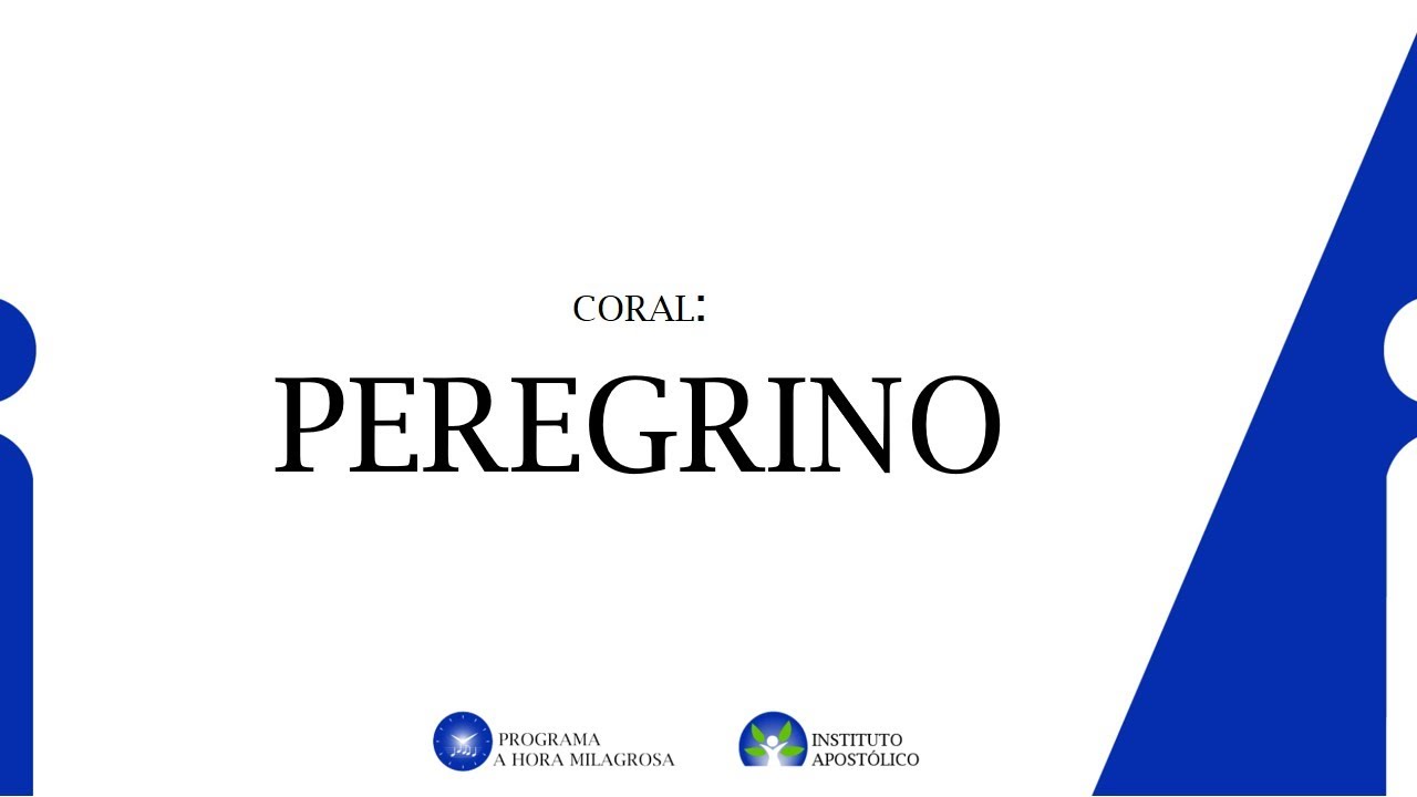 Coral: Peregrino - 13/07/25 - Igreja Apostólica Dourados/MS