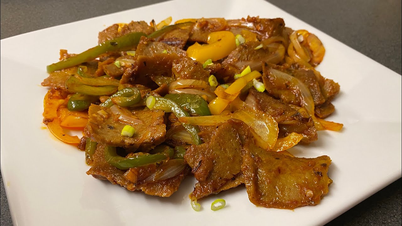 Stir fry donner recipe | Spicy donner kabab recipe.