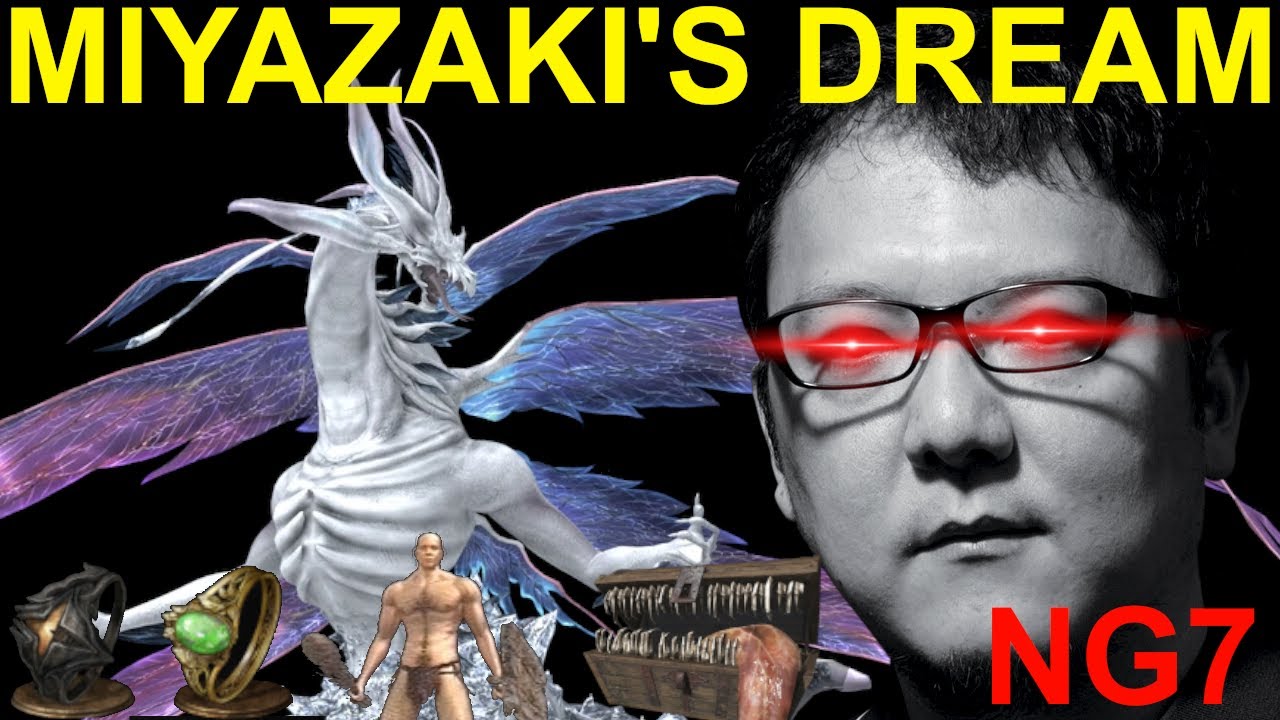 Miyazaki's Dream: SEATH NITO and the BED of CHAOS