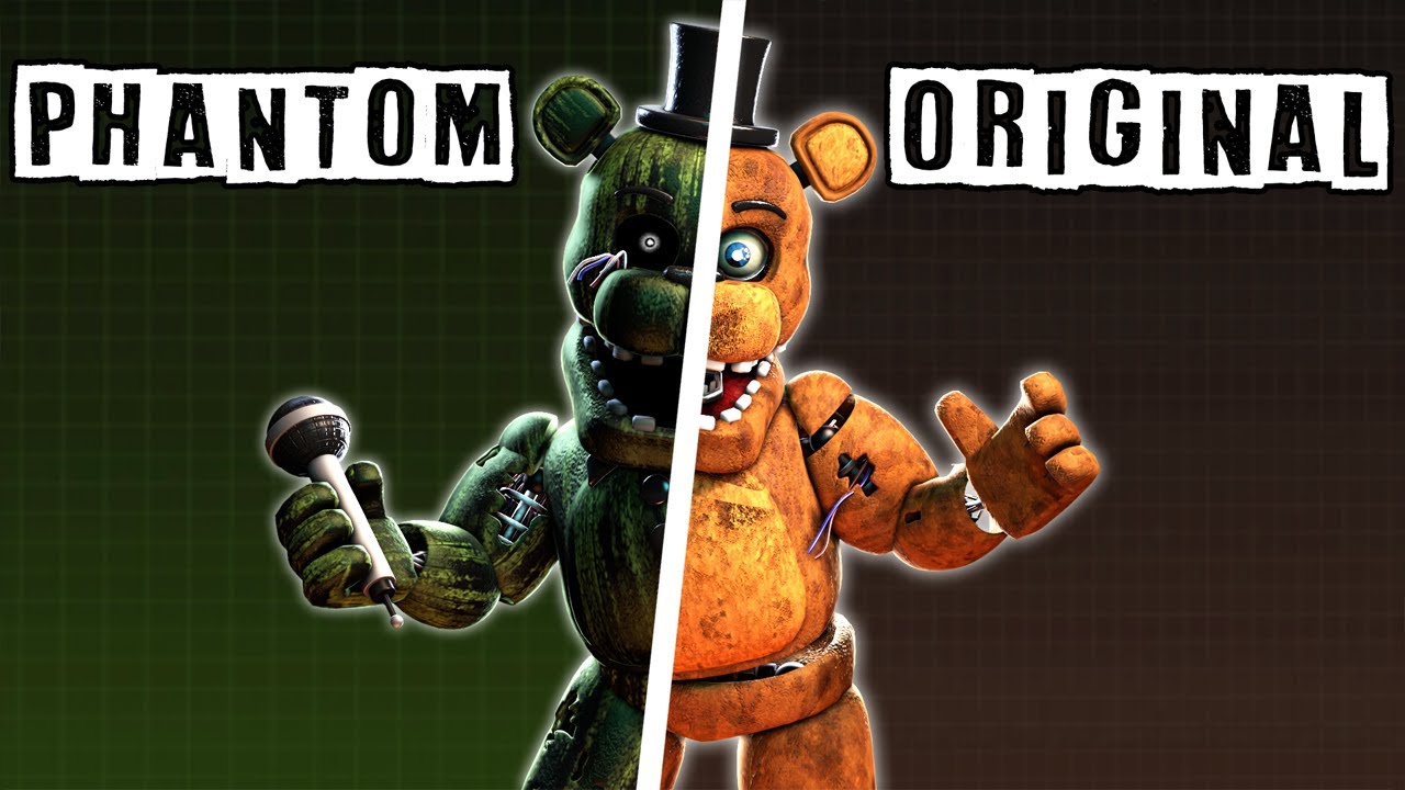 Phantom VS. Originals (Five Nights at Freddy's)