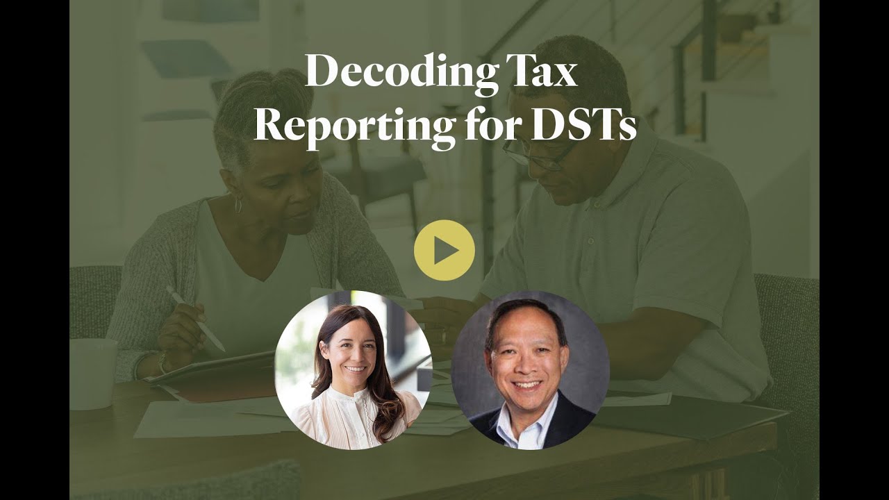 Decoding Tax Reporting for Delaware Statutory Trusts