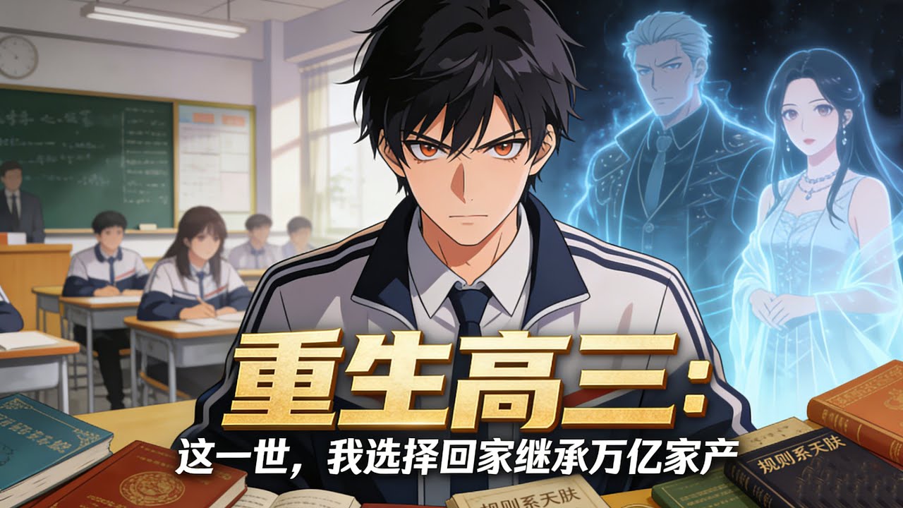 【FULL】💥《重生高三：這一世，我選擇回家繼承萬億家產》回到高三課堂，方青塵第一件事是扇醒自己：拒絕億萬家產去白手起家？ 這次，神二代我當定了！ #動畫#逆襲#系統#小說#動畫#智绘