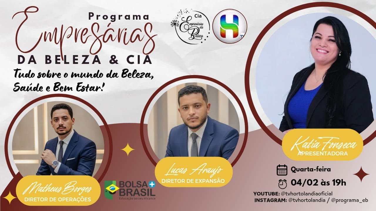 KATIA FONSECA recebe os Diretores de expansão  MATHEUS BORGES e LUCAS ARAÚJO