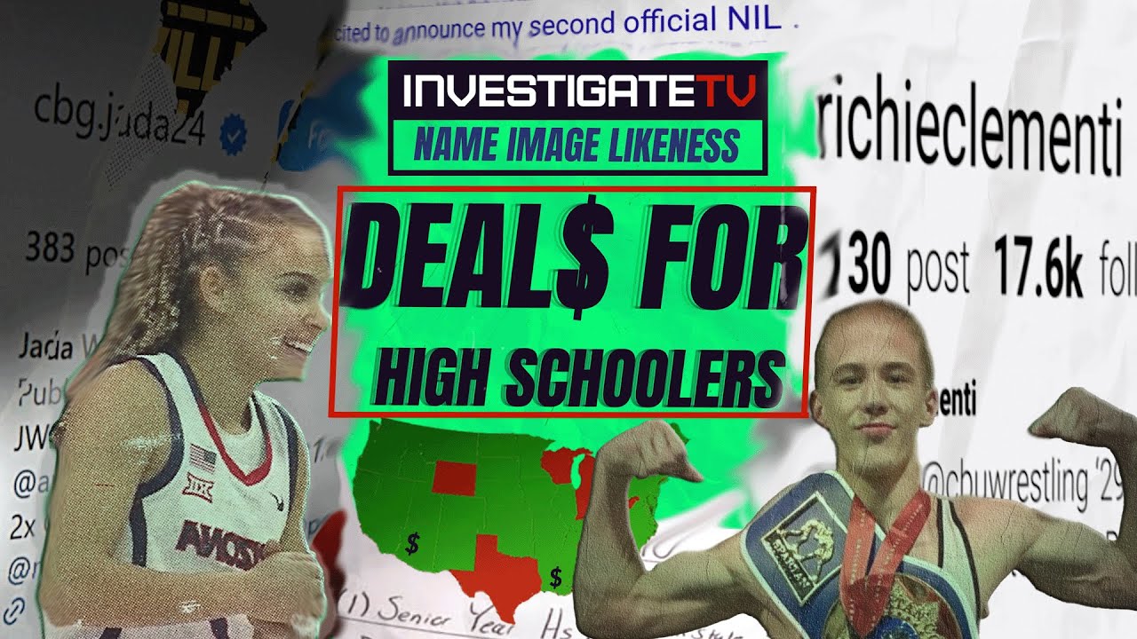 How teen athletes like Jada Williams and Richie Clementi navigate early career NIL deals