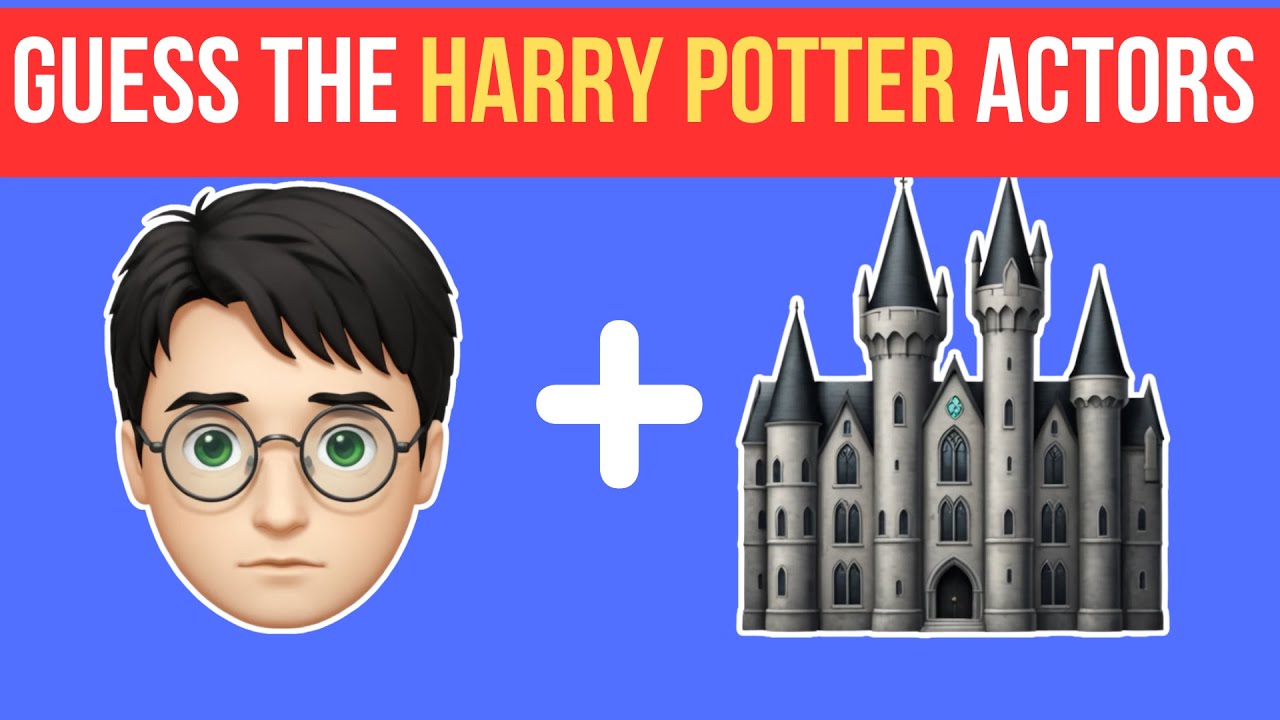 Guess The Harry Potter Actors 🔥 #guessthemovie  #moviequiz #harrypotter