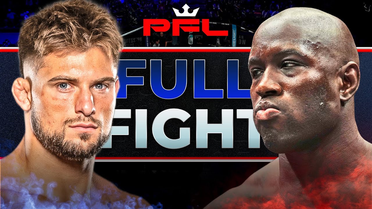 Hercules vs The Swedish Denzel! | Dalton Rosta v Sadibou Sy | Full Fight | PFL WT 3 2025