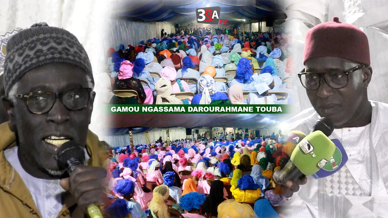 🛑DIRECT : DE TOUBA | GAMOU NGASSAMA DAROURAHMANE