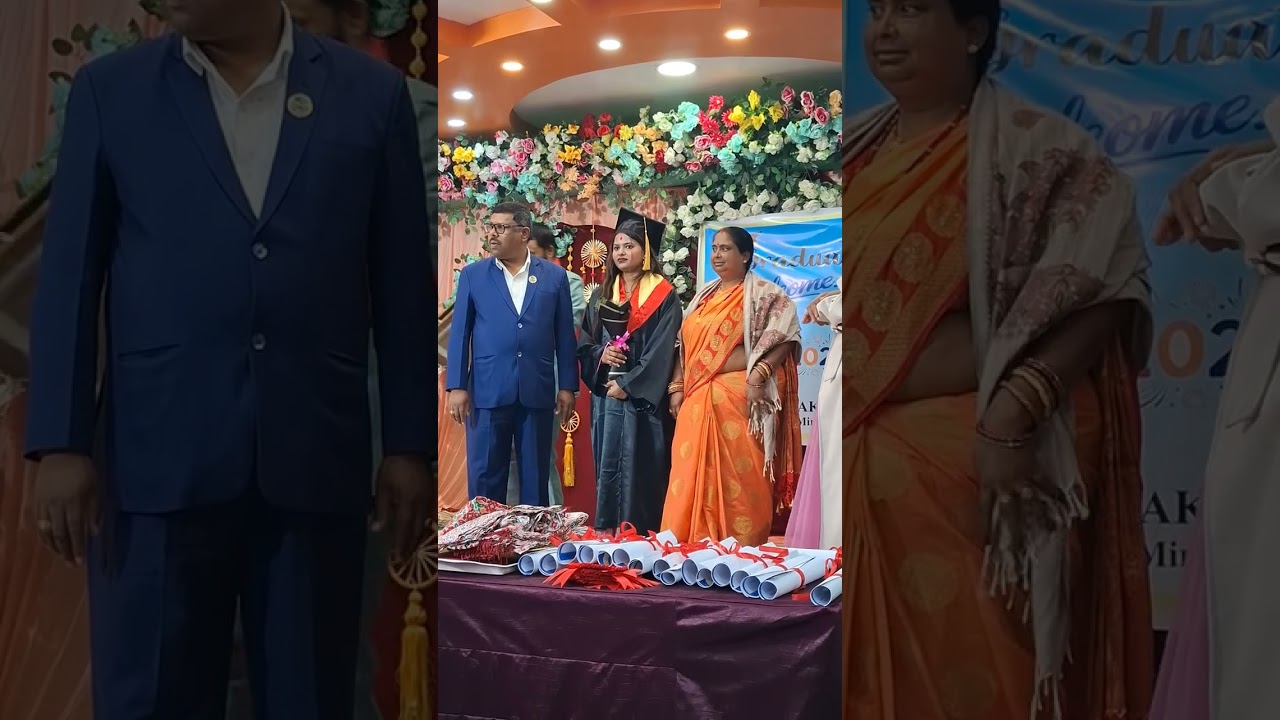 Graduation of BBA program of the devaki college  merchiya siraha