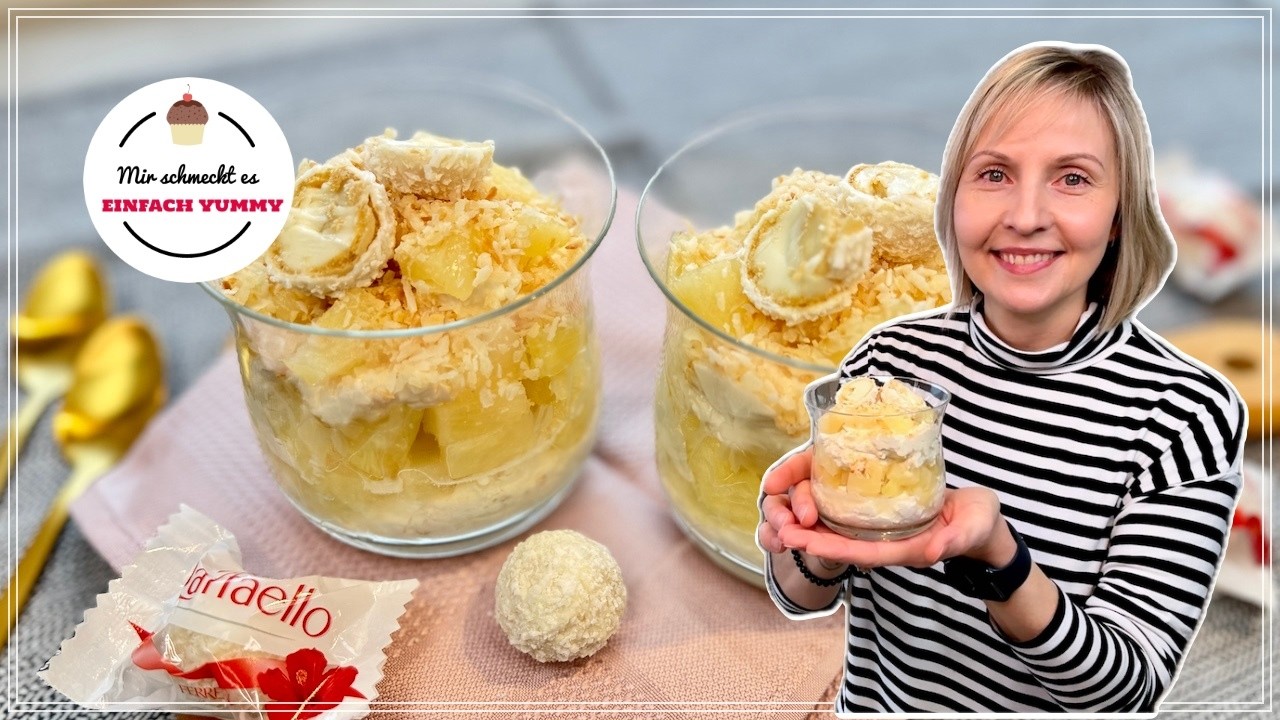 🍍Dieses Dessert ist einfach unwiderstehlich 🥰 - Thermomix® Rezept