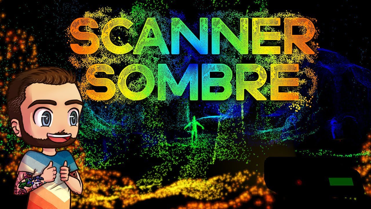 SCANNER SOMBRE - Fantastic Color Based Horror Game, Full Playthrough [PATRON PICK]
