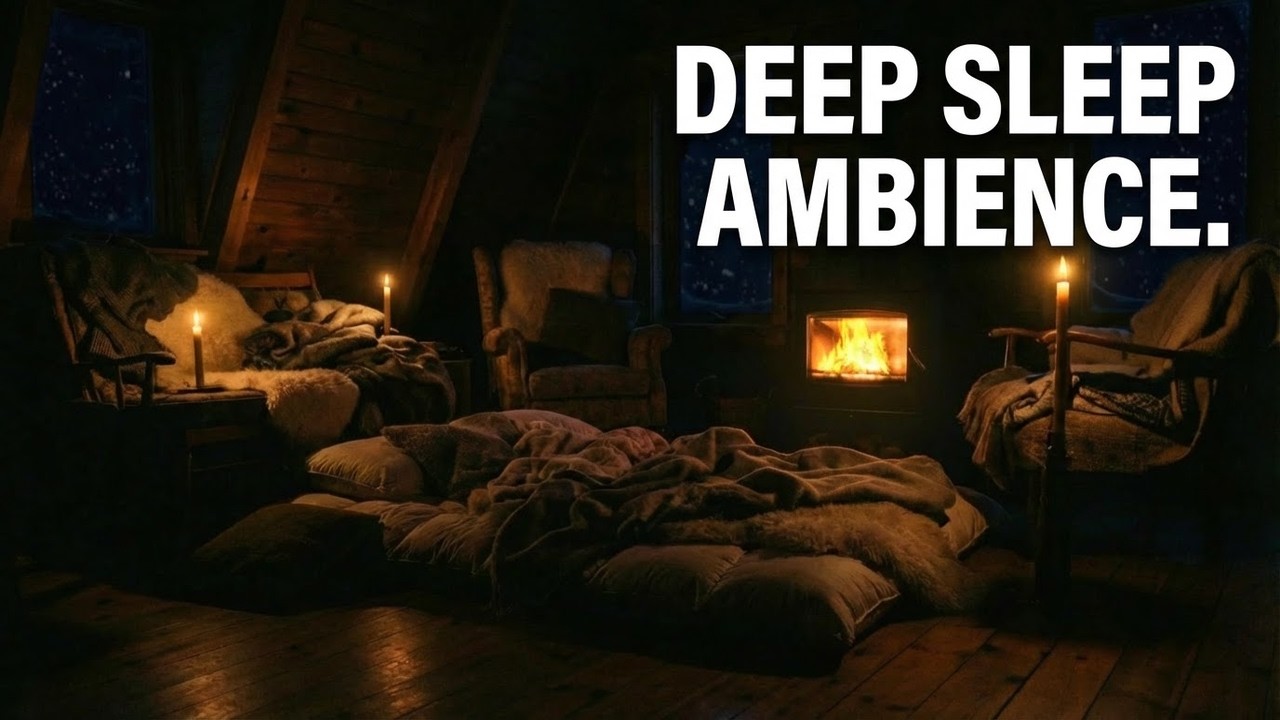Cabin at the Edge of the World | Deep Sleep Ambience