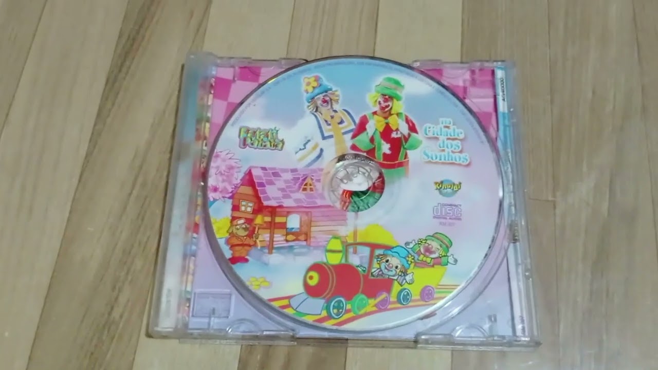 Review CDs Patati Patatá minha coleção 