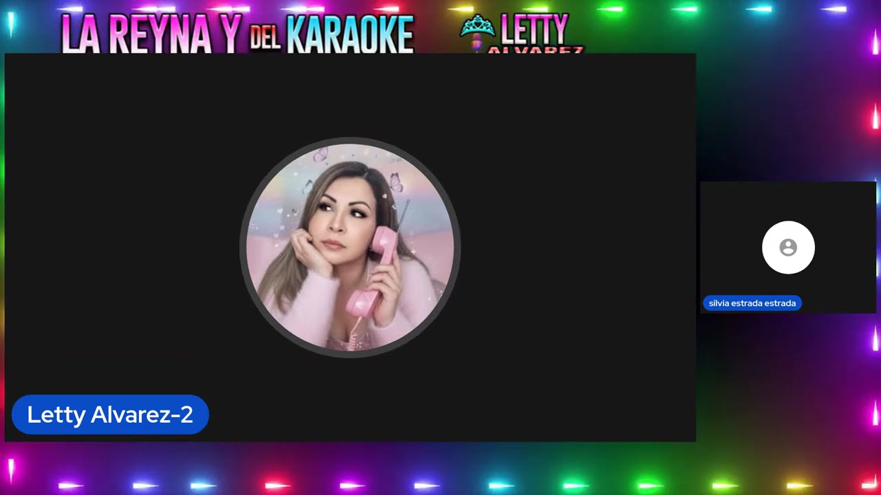 KARAOKE MUSICA EN VIVO CON LETTY ESTAN INVITADOS AMIGOS 🎤🎤🎤🥰🎹🎵😍💃💃💃💃💃💃💃💗💗💗💗💗💗