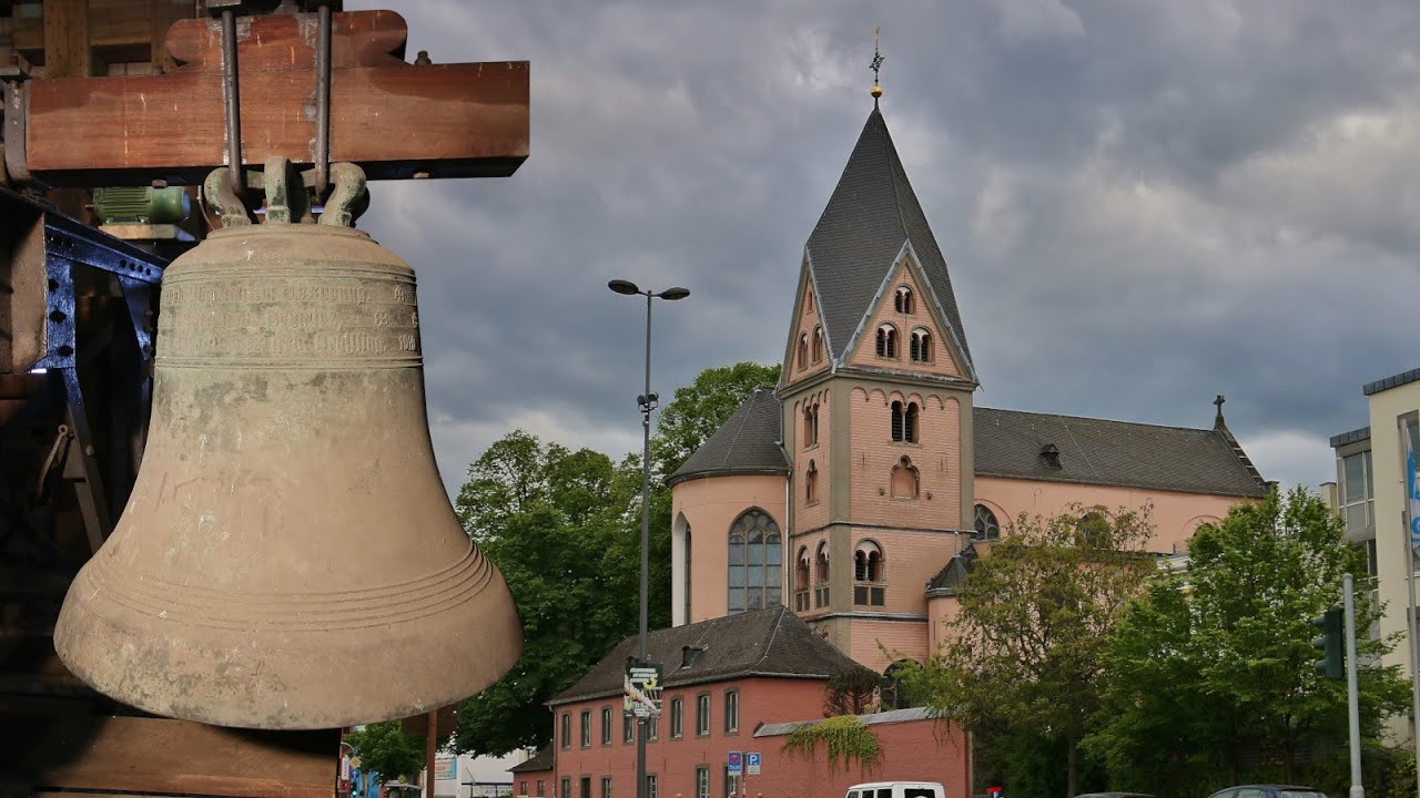 Köln (D), kath. Kirche St.Maria in Lyskirchen - Vollgeläute