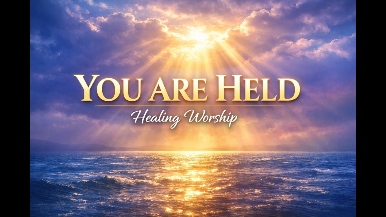You Are Held – Healing Worship | Streams of Comfort