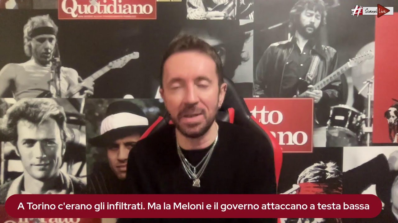 A Torino c'erano gli infiltrati. Ma la Meloni e il governo attaccano a testa bassa