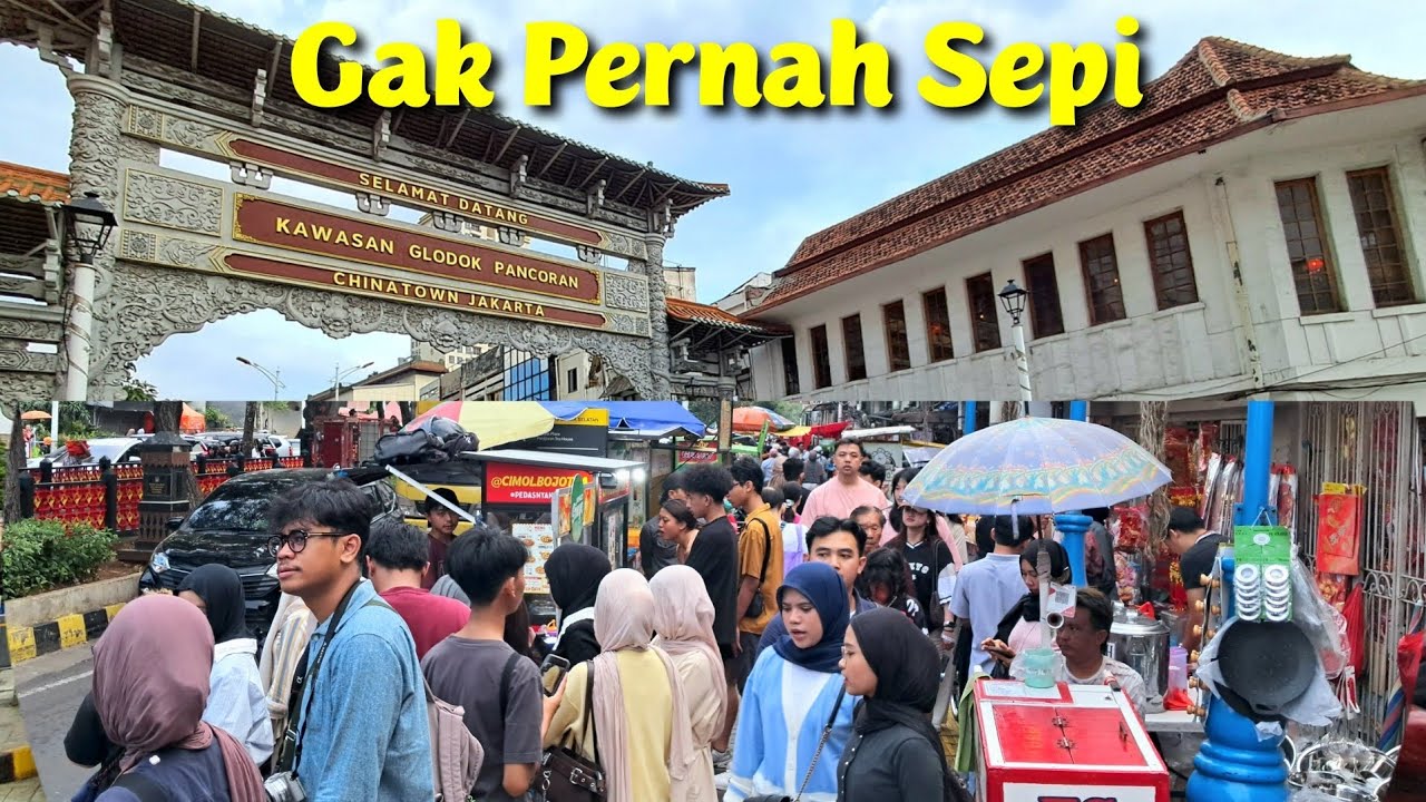 Kawasan Wisata Kuliner Legendaris Yang Gak Pernah Sepi Pancoran Glodok Pecinan Chinatown Jakarta