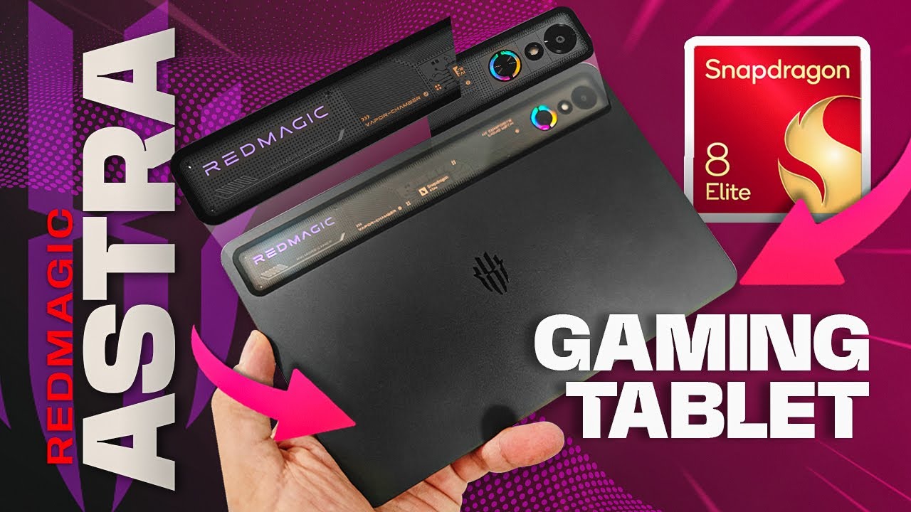 I Tested the REDMAGIC Astra Snapdragon 8 Elite Gaming Tablet for a Month and Here's What Happened